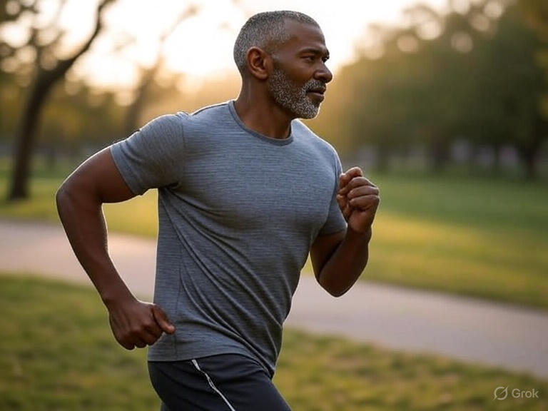 Healthy Steps: The Medical Case for Regular Running