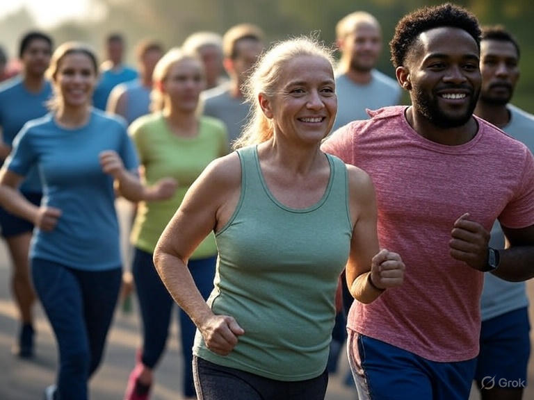 Every Mile Counts: Unlocking the Health Benefits of Running