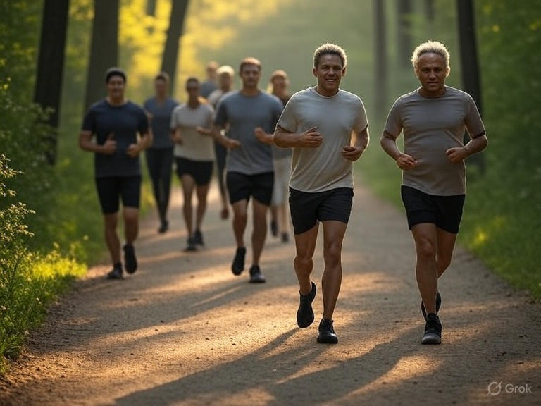 Running into Wellness: A Natural Prescription for Better Living