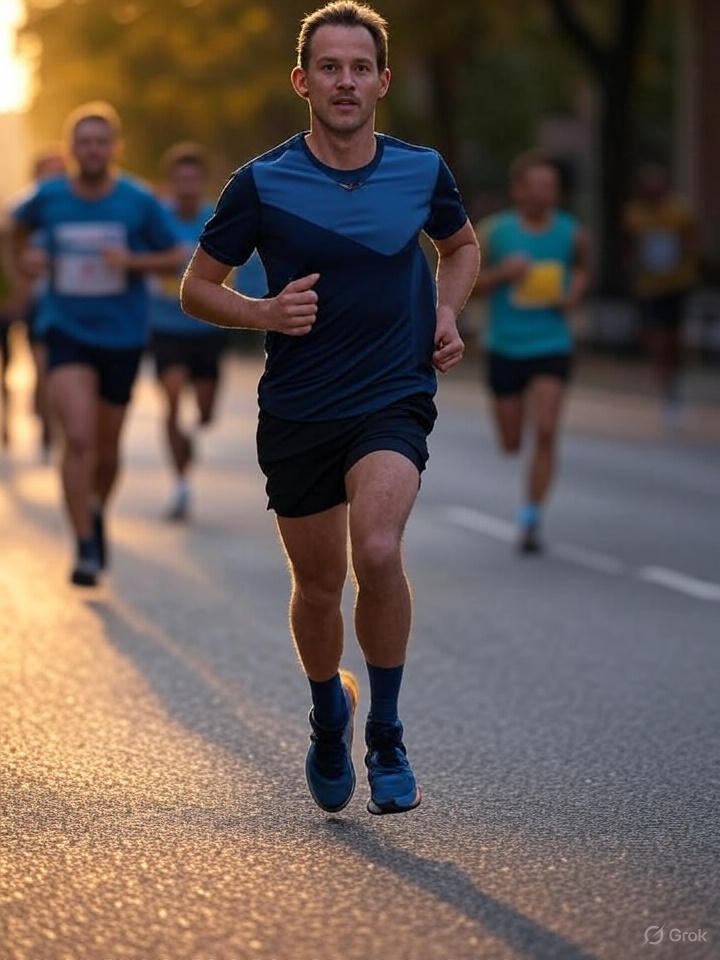 Stronger with Strides: The Science of Running for a Longer Life