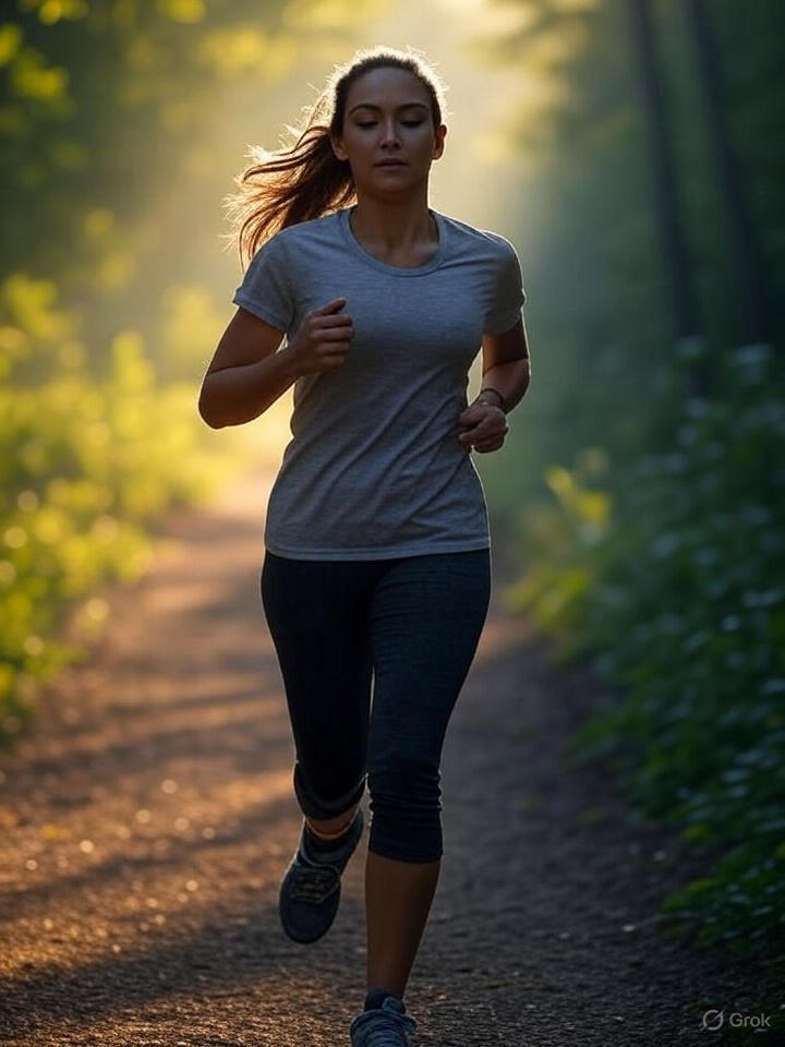 The Healing Power of Running: More Than Just Exercise